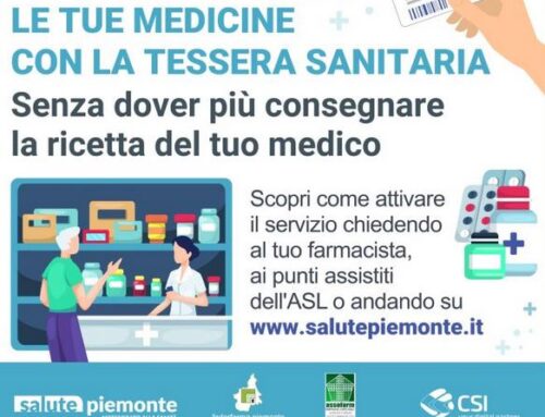 Ritiro farmaci con Tessera Sanitaria